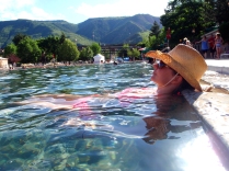 Glenwood Springs hotsprings, hotsprings pool, Colorado relaxation