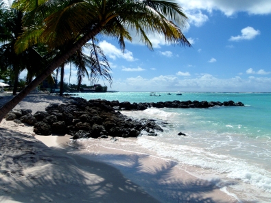 beach, sun, white sand, Caribbean picture perfect day