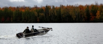 Boot Lake Wisconsin, wisconsin musky fishing, wisconsin fall fishing, wisconsin fall colors, autumn lake
