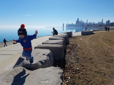 chicago, chicago il, chicago lakefront, citykid, lake michigan, chicago cubs, jumping