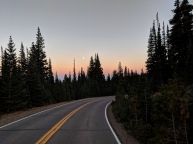 mountain sunset, road sunset, brainard lake,